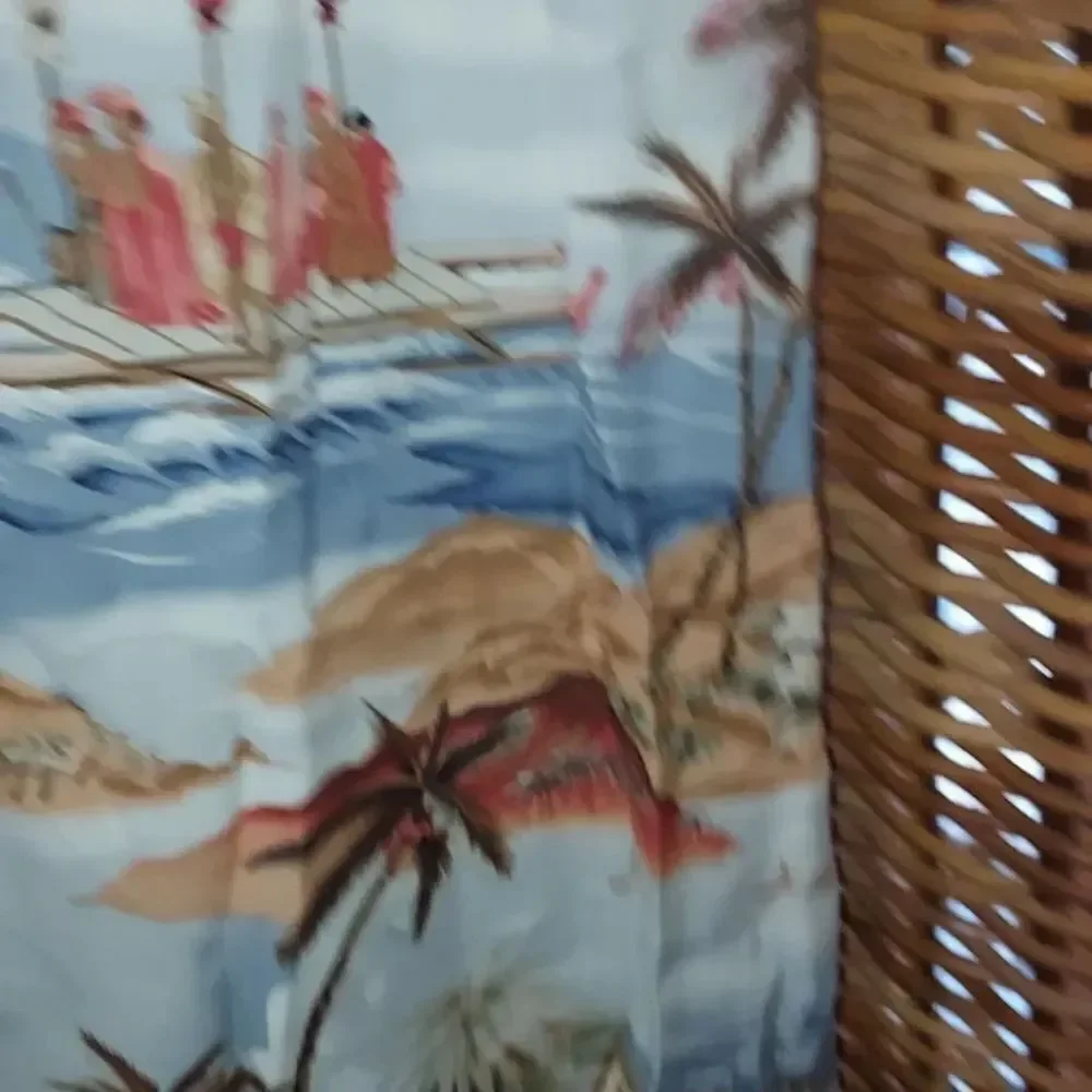 Hawaiian Aloha Luau Dress S